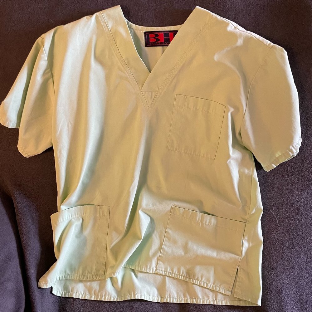Beverly Hills Lime Green Nurse Scrubs